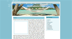 Desktop Screenshot of destinations.name