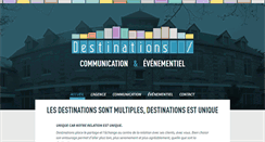 Desktop Screenshot of destinations.pro