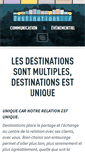 Mobile Screenshot of destinations.pro